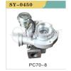 High quality excavator turbocharger PC70-8 Turbo engine 49377-01760