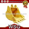 High Quality for PC70-8 excavator standard heavy duty rock bucket 0.3-0.37 CBM #1 small image