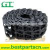 OEM Excavator Track Chain PC20 PC30 PC60 PC100 PC120 PC150 PC200 PC220 PC240 track link assy , track shoe assembly