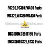 PC130-7 engine parts oil cooler 6208-61-5400