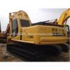 used hydraulic excavator Komatsu PC200 PC220 PC240 crawler excavator construction machinery #1 small image