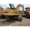 new japan Komtsu excavator PC200 / used excavator: 0086 15026518796