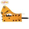 Komas PC200-8 excavator side type yellow hydraulic rock breaker