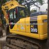 High quality komatsu excavator pc200/ original crawler excavator pc200-7/used komatsu 20t excavator