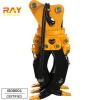 hydraulic excavator rotating grapple suits for pc300, excavator attachment grapple, log grapple