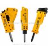 Hydraulic Breaker attachment pc200 PC210 PC228LC and Hitachi compatible stick Connection #1 small image