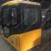 Genuine PC220 PC240 Excavator Cab Assembly PC300 PC350 PC400 Operator Cabin Door With Glass