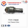 High quality excavator hydraulic control safety valve PC200-3 low pressure valve,PC200-5 low pressure valve 20Y6011712 .