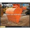 pc200 pc400 excavator bucket crusher tooth and adapter for earthmoving parts