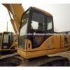 Good quality original Japan komatsu PC220-7 PC200-6 PC200-5 PC300 PC400 excavator for sale