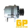 pc200-7 alternator excavator diesel engine part generator