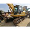 Secondhand Komatsu PC200-7 crawler excavator in good working condition for sale