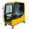 Excavator cab PC200-8 excavator operator cabin, excavator cab assy for PC200-8