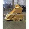 PC210-7 PC200-6,PC220,PC210,PC230,PC240,PC260 bucket, high quality excavator bucket, construction