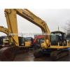 Used Komatsu PC200-7 20ton japan hydraulic excavator