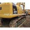 KOMATSUU PC200-8 crawler used Komatsuu PC200-8 excavator in shanghai