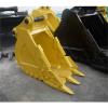 Factory supply excavator parts PC220 rock bucket pin size