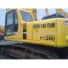 Komatsu Excavator Price, Used Komatsu PC200 Crawler Excavator