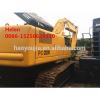 KOMATU excavators pc220 for sale in cheap price in good condition in factory price with diesel engine