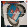 SAA6D107E/SA6D102E diesel engine fan belt 6732-61-3871, PC200-8/PC220-8 excavator parts