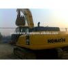 used Japan Komatsu PC300-7 excavator , original Komatsu excavator PC300