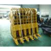 popular construction parts PC300 rock bucket grid for excavator