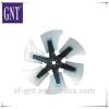 engine parts radiator excavator cooling fan blade PC300-6 6D108