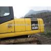 Used excavator komatsu pc220-7 for sale, original from Japan, locatied in shanghai #1 small image