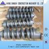 front idler cushion spring, excavator spare parts recoil spring PC60,PC100,PC,PC130,PC200,PC220,PC300,PC400