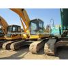 Japan Original Used Komatsu Hydralic Excavators Komatsu PC220