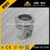 China best quality Excavator engine aftermarkets replacements PC220 PC470 engine parts sleeve 6136-11-1130