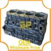 pc300 cylinder block diesel engine part for excavator