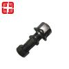 QS manufacturer black track shoe bolt&amp;nut