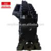 excavator diesel engine parts 6D102 S6D102 engine long block for Komotsu PC120-6 PC200-6 PC220-6