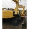 Japan used komatsu pc220-7 excavator low price for sale in shanghai