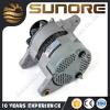 Excavator PC300 PC400-6 6D108 engine parts Alternator 600-825-3160 24V alternator