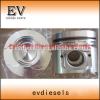 excavator PC220 engine S6D95L piston liner kit 6204-31-2141