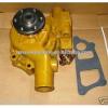 PC200-1 PC200-3 EXCAVATOR WATER PUMP,6136-53-1101 ,6136-62-1102,S6D105 ENGINE WATER PUMP