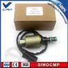 At Excavator PC200-5 PC220-5 Solenoid Valve 20Y-60-11672