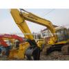 KOMATSU Japan used Excavator PC220 for sale #1 small image