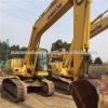 Used Komatsu PC200-6 excavator, komatsu strong performance