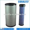 PC200-7 PC220-7 S6D102E-1A air filter 600-185-3100