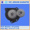 PC300 oil pump,SAA6D114 oil pump,6741-51-1110,excavator spare parts