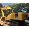 Running Condition Original Japanese Used Komatsu PC220 Excavator for sale in Shanghai