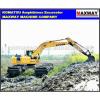 MAXWAY Cheap PC210 PC220 PC240 PC270 Swamp Excavator for sale , CE , EPA , SGS , Model: MAX210SD