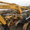 Used Japan original excavator pc200-5 komatsu crawler excavator