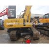 used japan koma tsu pc220 crawler excavator with good condition