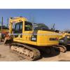 Used komatsu building excavator PC220, old/half new komatsu excavator PC220 parts/price!