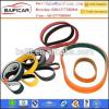 PC120LC-8 engine parts for Excavator engine belt 6754-61-3810 for Excavator engine belt 6754-61-3810, pc220-8/200-8 v-belt