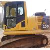 used komatsu excavator PC220-6 PC220-7, price new komatsu pc220 excavator PC200-6 PC200-7 PC220-8 #1 small image